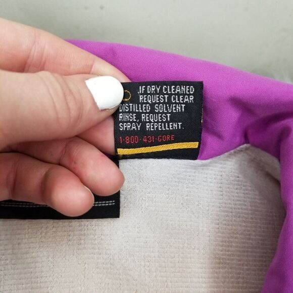 Saucony track set gore-tex full zip jacket Women's size large - Picture 6 of 13